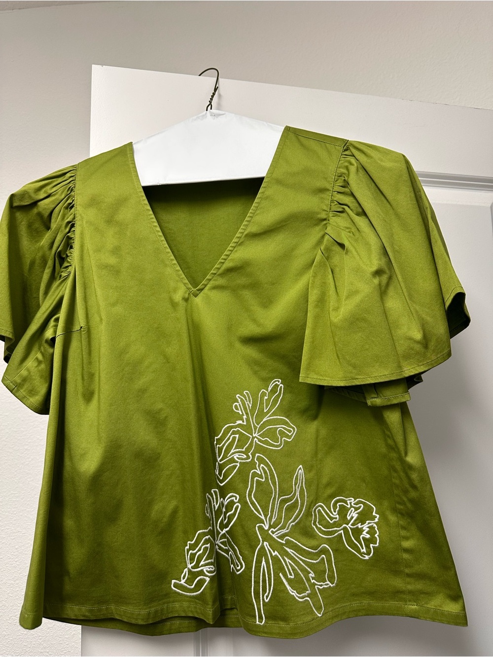 CROSBY TOP BY MOLLIE BURCH NWOT